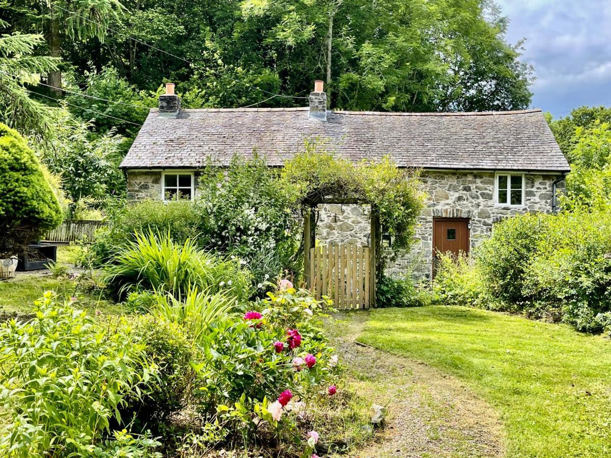 Rock Cottage Llanfyllin Exterior foto