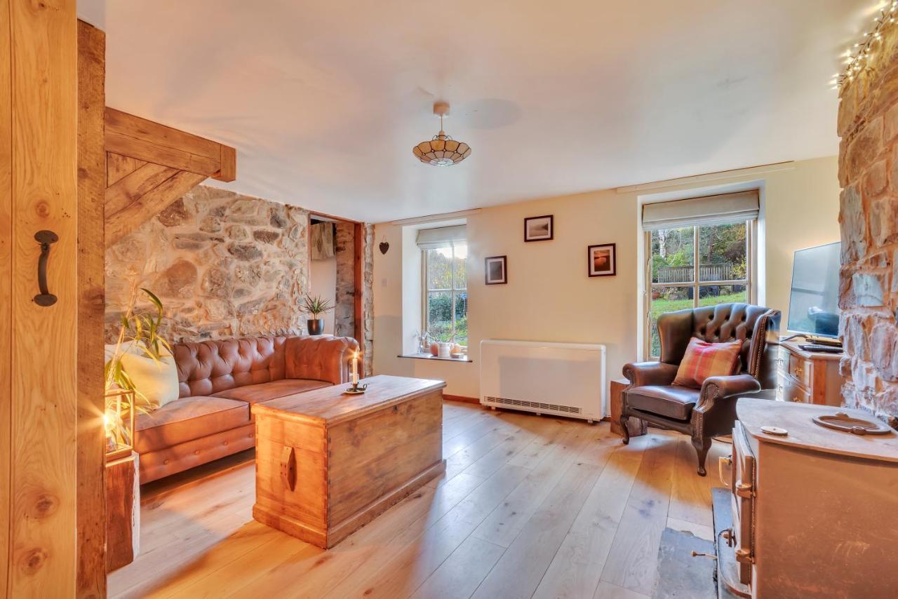 Rock Cottage Llanfyllin Exterior foto